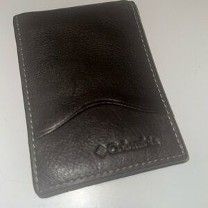 Columbia genuine leather wallet
